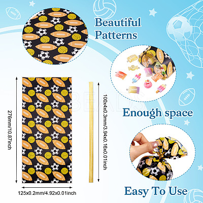 OPP Plastic Printed Candy Storage Bags ABAG-TAC0035-04C-1
