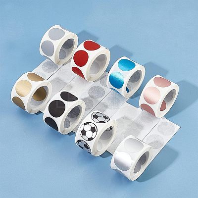 Coated Scratch Off Film Password Sticker DIY-WH0184-42D-1
