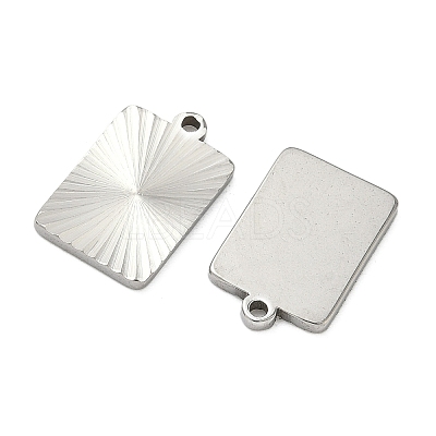 304 Stainless Steel Pendants STAS-C167-08E-P-1