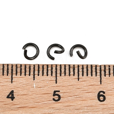 304 Stainless Steel Open Jump Rings STAS-M235-02C-EB-1