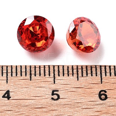 Cubic Zirconia Cabochons ZIRC-H126-07A-1