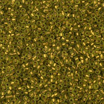 TOHO Round Seed Beads SEED-JPTR11-0996FM-1