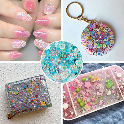 Handmade Polymer Clay Cabochons CLAY-TADJ0001-01G-1