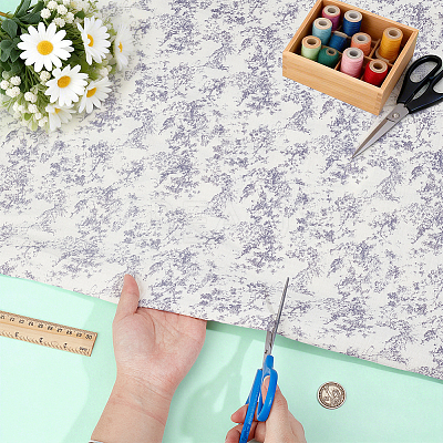 Cotton Fabric DIY-WH0504-985D-1