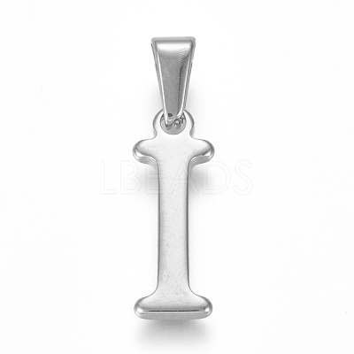 Non-Tarnish 304 Stainless Steel Pendants STAS-F106-95P-I-01-1