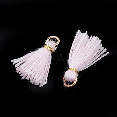 Polycotton(Polyester Cotton) Tassel Pendant Decorations FIND-S281-38-1