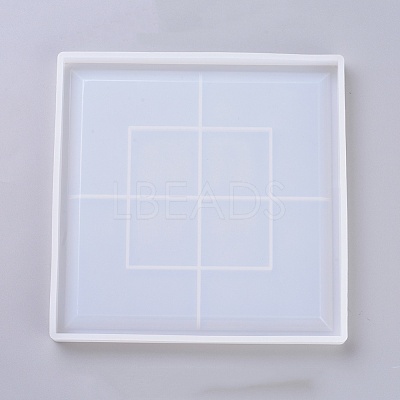 Silicone Cup Mats Molds DIY-G009-26-1