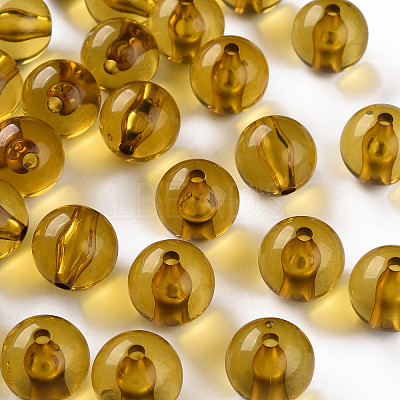 Transparent Acrylic Beads MACR-S370-A16mm-737-1