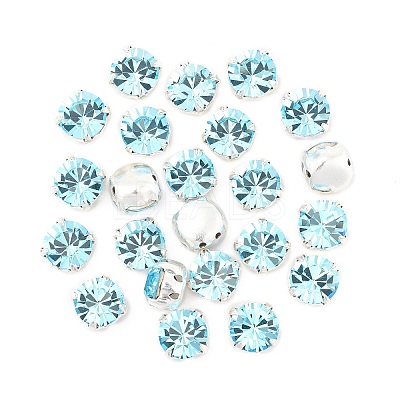 Preciosa&reg MAXIMA Crystal in Sew-On Cup Y-PRC-SS39-60010-S-1