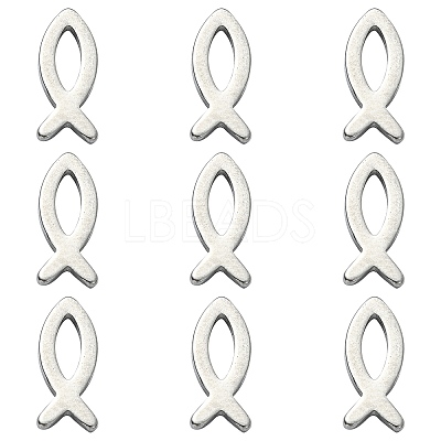 304 Stainless Steel Charms STAS-CJC0008-10P-02-1