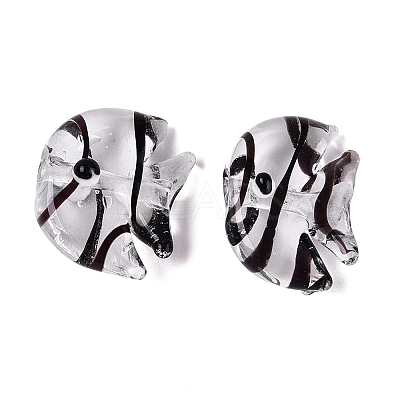 Handmade Transparent Lampwork Beads LAMP-N042-20F-1