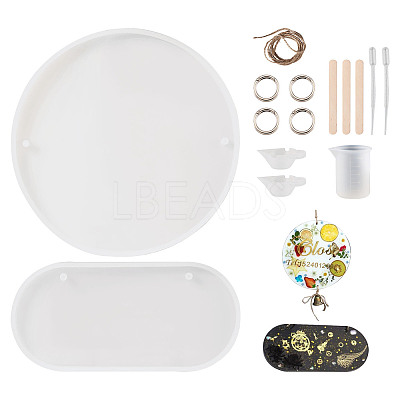 DIY Silicone Hangtag Molds DIY-TA0008-29-1