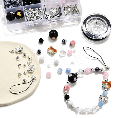 DIY Mobile Straps Kits DIY-FS0008-49-1