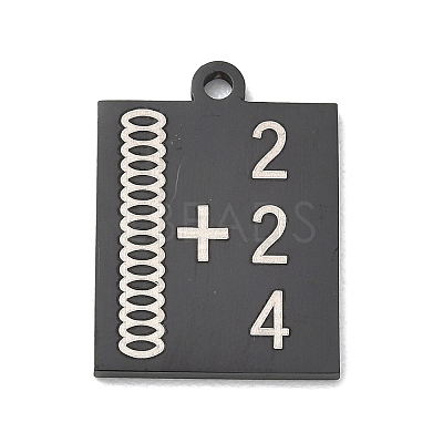 304 Stainless Steel Pendants SA-CBAE115-13E-EB-1