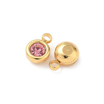 304 Stainless Steel Charms STAS-Z115-01G-12-1
