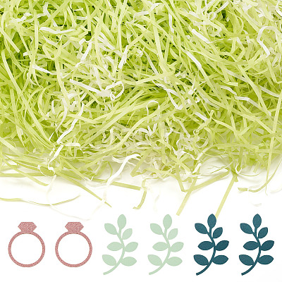 Weeding Theme Paper Natural Rope OCOR-TA0002-28-1