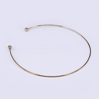 304 Stainless Steel Choker Necklaces NJEW-O094-03-1