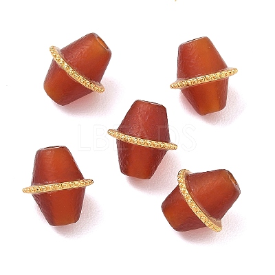 Natural Carnelian(Dyed & Heated) Beads GG-D002-17G-05-1