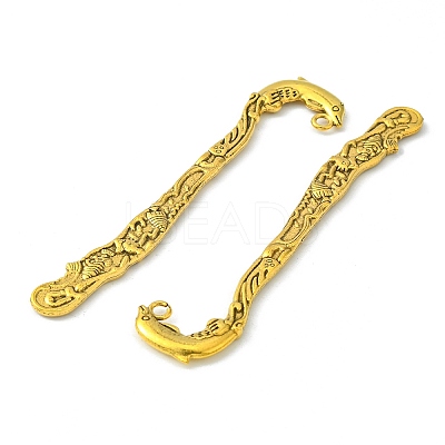 Zinc Alloy Bookmarks PALLOY-16-AG-LF-1