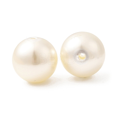ABS Plastic Imitation Pearl Round Beads X-SACR-S074-20mm-A41-1
