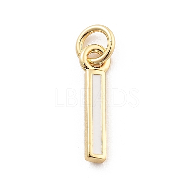 Rack Plating Brass Pendants KK-C065-05I-G-1