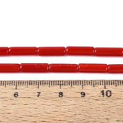 Opaque Solid Color Glass Beads Strands X-GLAA-N070-01A-C01-1