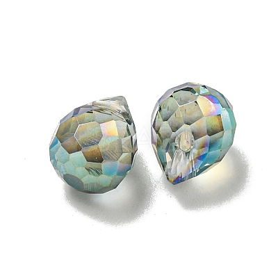 Electroplate Glass Beads EGLA-A041-02-FR03-1