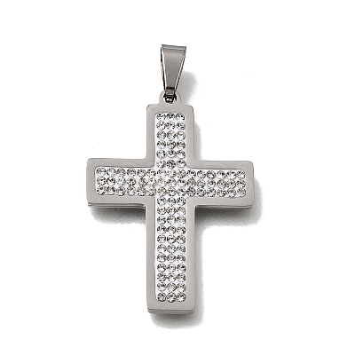 201 Stainless Steel Enamel Pendants SA-CBA5D64-02P-1