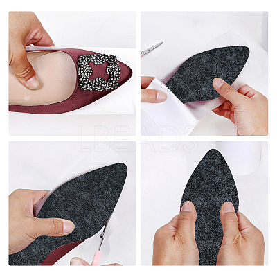 TPR(Thermoplastic Rubber) Antiskid Adhesive Film FIND-WH0082-84B-1