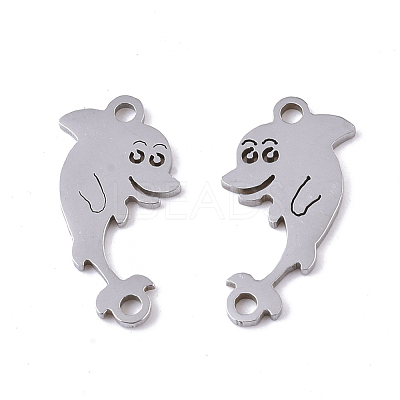 Tarnish Resistant 201 Stainless Steel Links connectors STAS-R104-042P-1