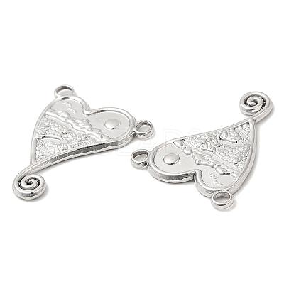 Non-Tarnish 304 Stainless Steel Pendants LS-STAS-Z041-23P-1