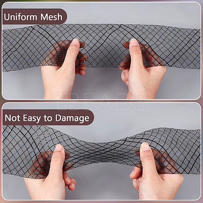 Polyester Ribbons SRIB-WH0011-228C-1