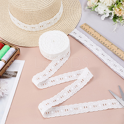 Cotton Ribbons OCOR-WH0008-091B-1