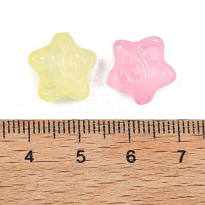 Transparent Acrylic Beads MACR-K361-25-1