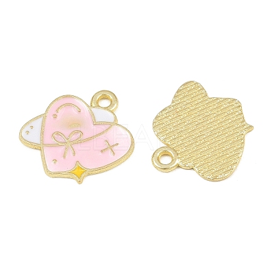 Alloy Enamel Pendants AL-CBA0485-02A-G01-1