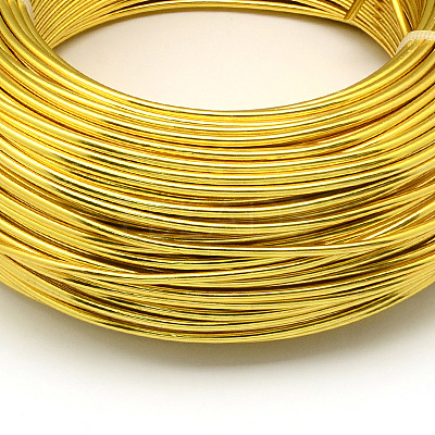 Round Anodized Aluminum Wire AW-S001-2.5mm-14-1