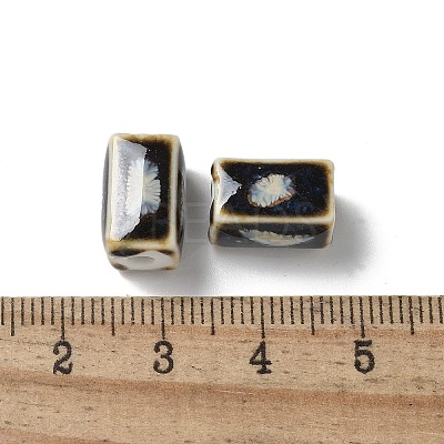 Handmade Porcelain Beads PORC-L080-D09-1