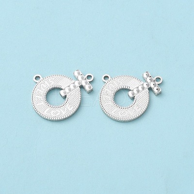 925 Sterling Silver Charms STER-C004-08S-1