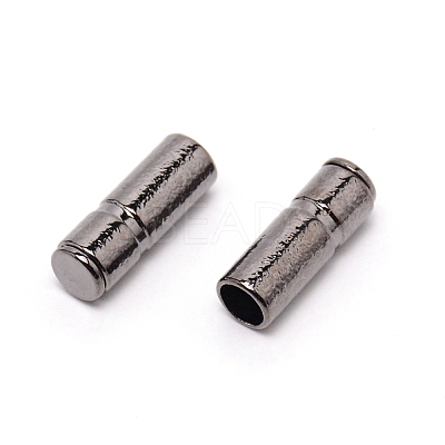 Alloy Cord Ends PALLOY-WH0088-34B-1