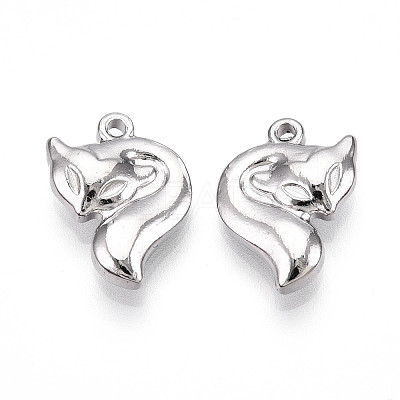 304 Stainless Steel Pendants X-STAS-N109-146P-1