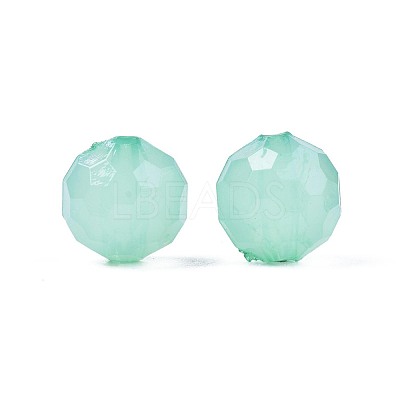 Imitation Jelly Acrylic Beads MACR-S373-97A-E02-1