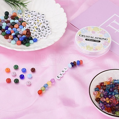 Elastic Crystal Thread EW-S003-0.8mm-01-1