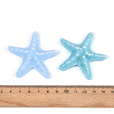 Resin Decoden Cabochons CRES-T025-05M-1