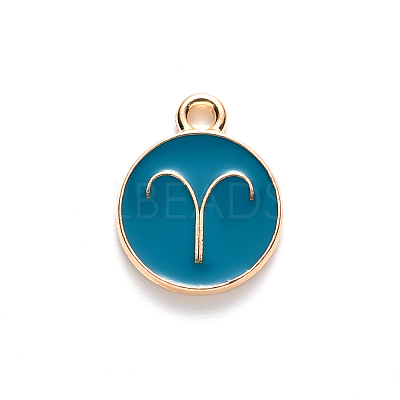 Alloy Enamel Pendants LS-ENAM-S124-01A-05A-1