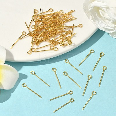 Brass Eye Pin X-EPC1.8cm-G-1