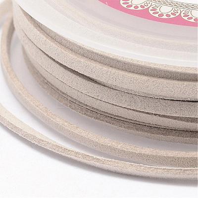 Faux Suede Cord LW-D009-03-1