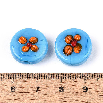 Handmade Lampwork Beads LAMP-ZX003-10-01-1