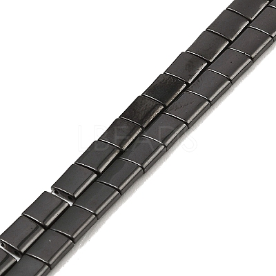 Electroplated Non-magnetic Synthetic Hematite Beads Strands G-G089-B02-16-1