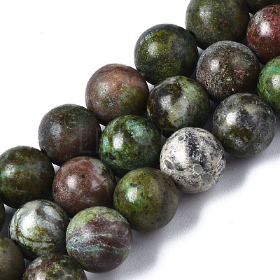 Natural Variscite Beads Strands G-S299-129B-1