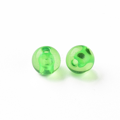 Transparent Acrylic Beads MACR-S370-A8mm-734-1